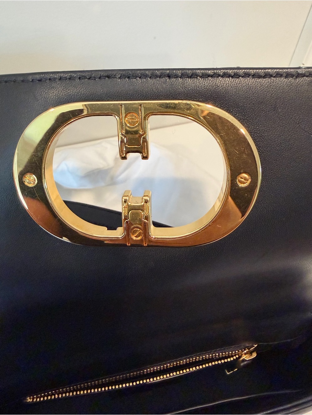 Christian Dior Cannage Caro Small Crossbody Bag - Picture 8 of 8